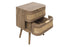 Noah 2 Drawer Bedside - Oak